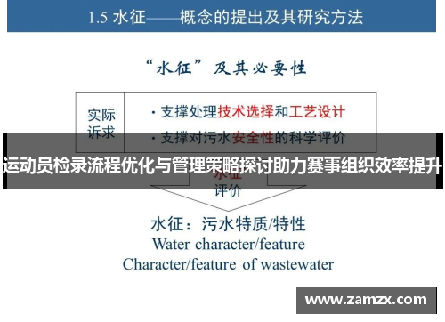 运动员检录流程优化与管理策略探讨助力赛事组织效率提升